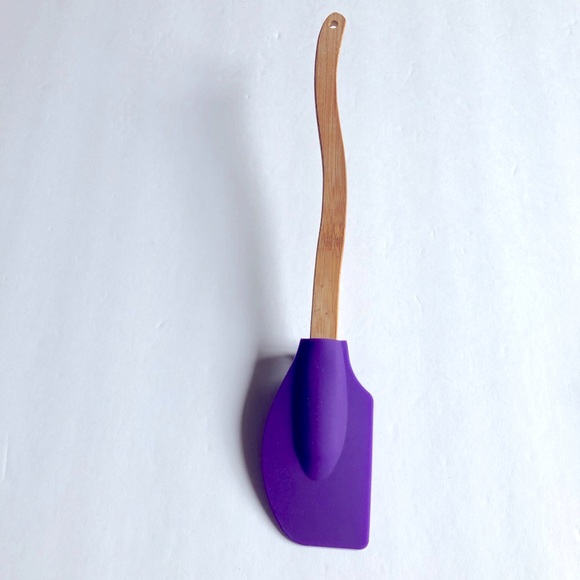Silicone Spatula w/ Grip Holder Large Tip - Picture 2 of 14